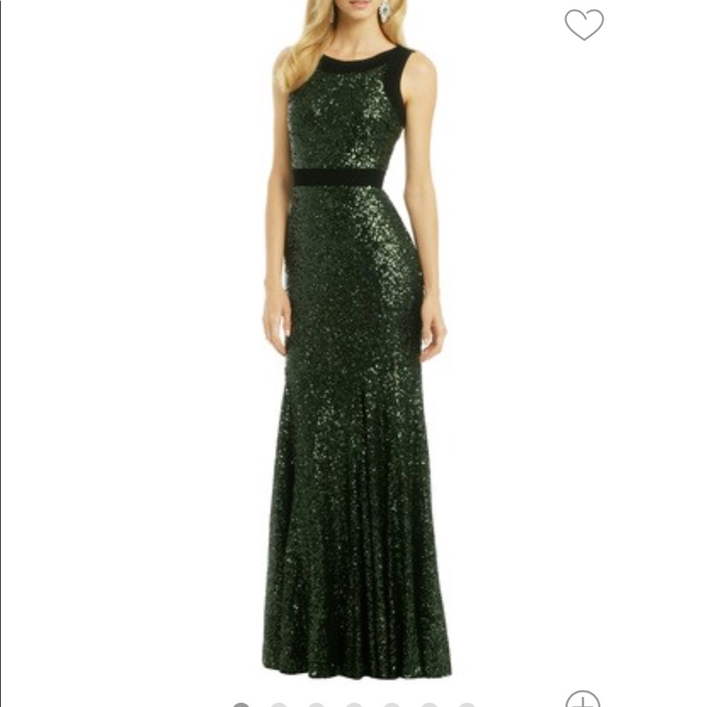 Badgley Mischka Take the Stage Gown 4L